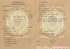 Аттестат 8 классов Аттестат 8 классов в Пушкино