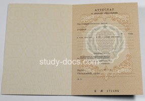 Аттестат за 11 класс до 1994 в Пушкино