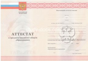 Аттестат за 11 класс 2010-2013 в Пушкино